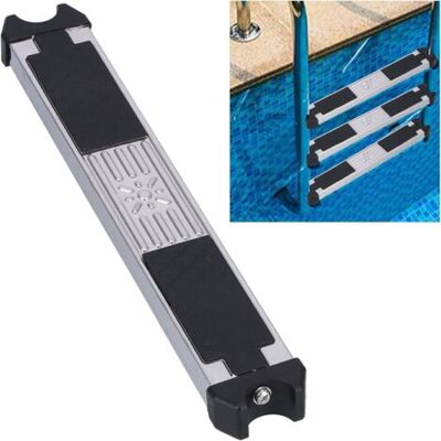 ABYSSE Pédale Pour Échelles De Piscine, Échelles Antidérapantes En Acier Inoxydable, Pédale De Rechange Pour Échelles De Piscine - Publicité ABYSSE Pédale Pour Échelles De Piscine, Échelles Antidérapantes En Acier Inoxydable, Pédale De Rechange Pour Échelles De Piscine - Publicité