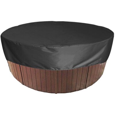 BRINSEA Couverture De Piscine Ronde Piscine Bâche Solaire Pour Piscine,housse De Protection Spas Résistant Aux Uv, 190t Pour Extérieur Spa Baignoire,20030cm - Publicité BRINSEA Couverture De Piscine Ronde Piscine Bâche Solaire Pour Piscine,housse De Protection Spas Résistant Aux Uv, 190t Pour Extérieur Spa Baignoire,20030cm - Publicité