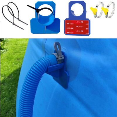 BRINSEA Tuyau De Pompe De Piscine Pour Piscines Hors Sol Avec Supports, Tuyaux De Piscine Avec Supports De Tuyau De Piscine Pour Piscines - Publicité BRINSEA Tuyau De Pompe De Piscine Pour Piscines Hors Sol Avec Supports, Tuyaux De Piscine Avec Supports De Tuyau De Piscine Pour Piscines - Publicité