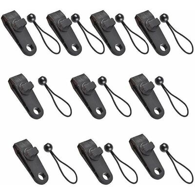 Andiamo Accessoire Pour Piscine Clip De Tenteensemble De 10 Pièces (le Noir) - Publicité Andiamo Accessoire Pour Piscine Clip De Tenteensemble De 10 Pièces (le Noir) - Publicité