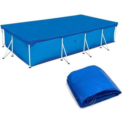 PELTOR Bâche De Protection Pour Piscine Rectangulaire, Pour Piscines Hors Sol (260 X 170cm) - Publicité PELTOR Bâche De Protection Pour Piscine Rectangulaire, Pour Piscines Hors Sol (260 X 170cm) - Publicité