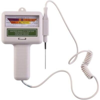 SANS MARQUE Testeur De Qualité De L'Eau, Testeur De Ph 2 En 1 Numérique Chlore / Cl2 Mètre Contrôleur De Contrôle De La Qualité De L'Eau Portable Avec Grand Écran Pour Spa De Piscine (gris Blanc) - Publicité SANS MARQUE Testeur De Qualité De L'Eau, Testeur De Ph 2 En 1 Numérique Chlore / Cl2 Mètre Contrôleur De Contrôle De La Qualité De L'Eau Portable Avec Grand Écran Pour Spa De Piscine (gris Blanc) - Publicité