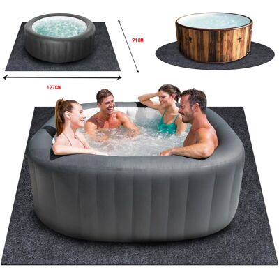OEM 1 Tapis De Sol Piscine, Géotextile Résistant, Tapis Piscine Hors Sol Carré, Protection Fond Piscine, Pour Piscines Autoportantes Et Gonflables - Publicité OEM 1 Tapis De Sol Piscine, Géotextile Résistant, Tapis Piscine Hors Sol Carré, Protection Fond Piscine, Pour Piscines Autoportantes Et Gonflables - Publicité