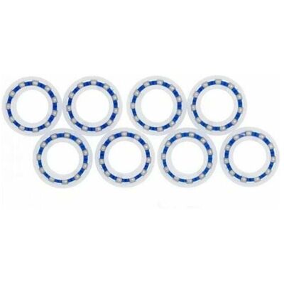 Melissa Lot De 8 Roulements À Billes Adaptables Pour Roue De Polaris 280 180 Robot Nettoyeur De Piscine C60 C-60,dolaso..debuns - Publicité Melissa Lot De 8 Roulements À Billes Adaptables Pour Roue De Polaris 280 180 Robot Nettoyeur De Piscine C60 C-60,dolaso..debuns - Publicité