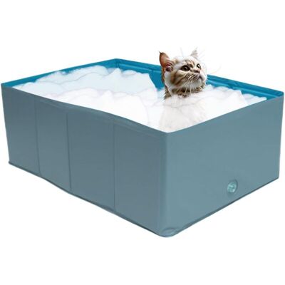 Andiamo Piscine Repliable Pour Chien.baignoire D'Extérieur Pour - Publicité Andiamo Piscine Repliable Pour Chien.baignoire D'Extérieur Pour - Publicité