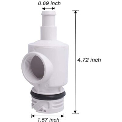 MOXIE D29 Uwf Polaris Connecteur Rapide Piscine Corps De Soupape De Sécurité D29 Pour 180 280 380 3900 Polaris - Publicité MOXIE D29 Uwf Polaris Connecteur Rapide Piscine Corps De Soupape De Sécurité D29 Pour 180 280 380 3900 Polaris - Publicité
