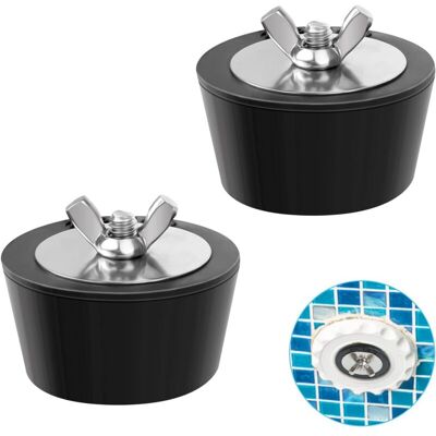 Scotch Bouchon D'Hiver Pour Piscine, 2pcs Bouchons D'Hiver En Caoutchouc Empêchent Le Tuyau De Vidange D'Être Endommagé Par Le Gel, Bouchon De Piscine D'Hiver Pour Les Piscines Et Les Spas ( - Publicité Scotch Bouchon D'Hiver Pour Piscine, 2pcs Bouchons D'Hiver En Caoutchouc Empêchent Le Tuyau De Vidange D'Être Endommagé Par Le Gel, Bouchon De Piscine D'Hiver Pour Les Piscines Et Les Spas ( - Publicité
