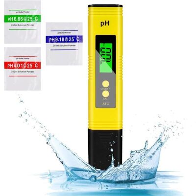 PELTOR Ph Numérique, Testeur De Ph Haute Précision 0,01, Précision De Lecture 2% Ph Testeur D'Eau De Température, Ph-mètre Pour Eau Potable Domestique, Piscines, Culture Hydroponique, Aquariums - Publicité PELTOR Ph Numérique, Testeur De Ph Haute Précision 0,01, Précision De Lecture 2% Ph Testeur D'Eau De Température, Ph-mètre Pour Eau Potable Domestique, Piscines, Culture Hydroponique, Aquariums - Publicité