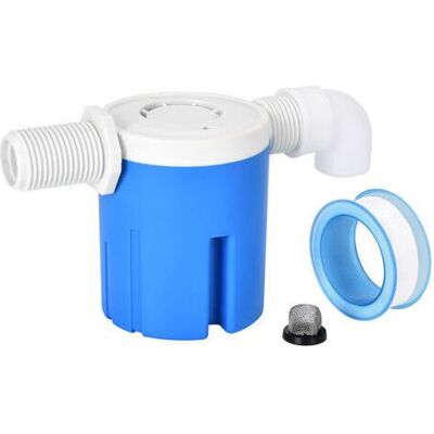 SCORPIO Régulateur De Niveau De Piscine,robinet À Flotteur Automatique Pour Niveau D'Eau - Entrée Latérale Intégrée Et Intégrée - Régulateur De Valve Flottante Pour Lavage De Voiture - Pour Piscine, Réservoir - Publicité SCORPIO Régulateur De Niveau De Piscine,robinet À Flotteur Automatique Pour Niveau D'Eau - Entrée Latérale Intégrée Et Intégrée - Régulateur De Valve Flottante Pour Lavage De Voiture - Pour Piscine, Réservoir - Publicité