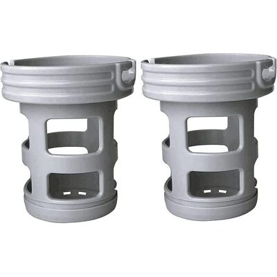 PELTOR Filtre Spa Lite Pour Mspa,filtre Pour Mspa Lite, Pour Mspa Whirlpoal Filter-bateaux Et Spa Chauds - Modèle À Partir De 2020 (2 Pièces Porte-filtre) - Publicité PELTOR Filtre Spa Lite Pour Mspa,filtre Pour Mspa Lite, Pour Mspa Whirlpoal Filter-bateaux Et Spa Chauds - Modèle À Partir De 2020 (2 Pièces Porte-filtre) - Publicité