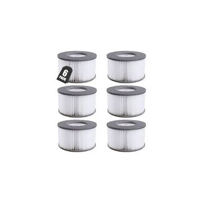 Scotch Filtre Spa Lite Pour Mspa, 6 Pcs Filtre Pour Whirlpool Mspa À Partir De 2020, Filtre Pour Mspa Lite, Cartouche De Filtre À Eau Pour Piscines Gonflables, Bains À Remous Et Spas - Publicité Scotch Filtre Spa Lite Pour Mspa, 6 Pcs Filtre Pour Whirlpool Mspa À Partir De 2020, Filtre Pour Mspa Lite, Cartouche De Filtre À Eau Pour Piscines Gonflables, Bains À Remous Et Spas - Publicité