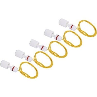 SCORPIO 5pcs Interrupteur À Flotteur En Plastique P3208 Contrôleur De Capteur De Niveau De Liquide Pour Piscine De Réservoir D'Eau - Utilisé En Électricité, Drainage, Contrôle De Niveau, Alarme - Publicité SCORPIO 5pcs Interrupteur À Flotteur En Plastique P3208 Contrôleur De Capteur De Niveau De Liquide Pour Piscine De Réservoir D'Eau - Utilisé En Électricité, Drainage, Contrôle De Niveau, Alarme - Publicité