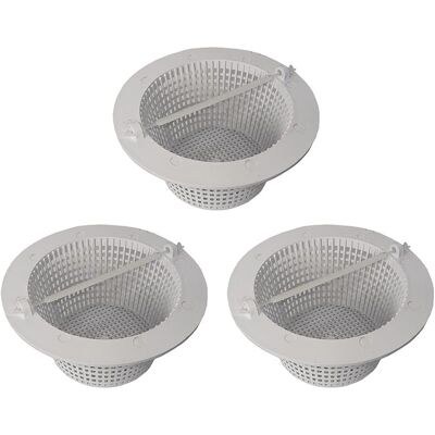 SANS MARQUE Panier Skimmer 16 Cm, Rechange Pour Skimmer, Panier Filtrant Réutilisable Pour Piscine, Skimmer Piscine Hors Sol, Le Filtre Protège Votre Piscine Creusée Ou Hors Sol - Publicité SANS MARQUE Panier Skimmer 16 Cm, Rechange Pour Skimmer, Panier Filtrant Réutilisable Pour Piscine, Skimmer Piscine Hors Sol, Le Filtre Protège Votre Piscine Creusée Ou Hors Sol - Publicité