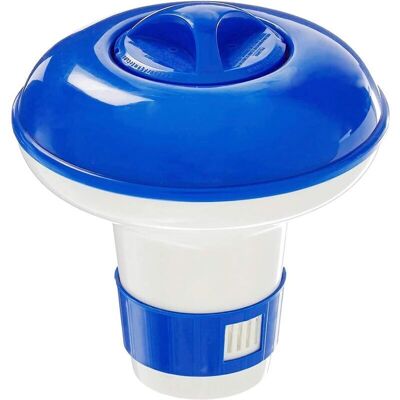 Scotch Aiperq Distributeur De Chlore Comprimés De Chlore Ou Granules, Flotteur Chimique Piscine, Diffuseur De Chlore Pour Nettoyage Des Piscines Ou Hot Tubs Spa - 5inch - Publicité Scotch Aiperq Distributeur De Chlore Comprimés De Chlore Ou Granules, Flotteur Chimique Piscine, Diffuseur De Chlore Pour Nettoyage Des Piscines Ou Hot Tubs Spa - 5inch - Publicité