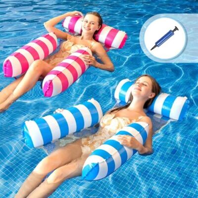 ABYSSE Bouee Piscine Adulte Matelas Piscine Gonflable Jeux Piscine Hamac Gonflable Piscine Fauteuil Gonflable Piscine Flotteur Piscine Frite Piscine Accessoire Piscine Adulte Pour Plage Vacances Partie 2pcs - Publicité ABYSSE Bouee Piscine Adulte Matelas Piscine Gonflable Jeux Piscine Hamac Gonflable Piscine Fauteuil Gonflable Piscine Flotteur Piscine Frite Piscine Accessoire Piscine Adulte Pour Plage Vacances Partie 2pcs - Publicité