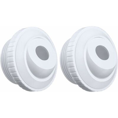 MOXIE Buse De Globe Oculaire De Massage De Piscine,buse À Jet De Globe Oculaire Pour Spa Raccord D'Entrée De Débit Raccord D'Entrée De Débit Directionnel, Jet De Retour Fit 1-3/4" Filetage - Publicité MOXIE Buse De Globe Oculaire De Massage De Piscine,buse À Jet De Globe Oculaire Pour Spa Raccord D'Entrée De Débit Raccord D'Entrée De Débit Directionnel, Jet De Retour Fit 1-3/4" Filetage - Publicité