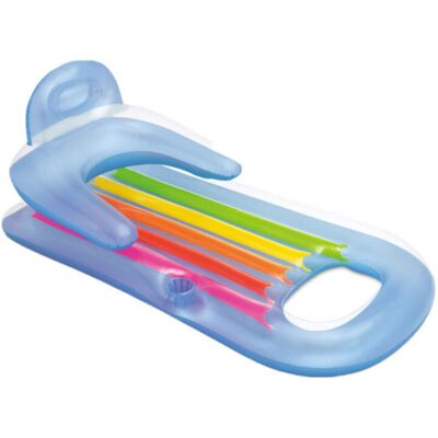 BRINSEA Fauteuil Piscine Confort Fauteuil Inclinable Gonflable De Lit Flottant Gonflable De Drainage Flottant De Loisirs De L'Eau Simple - Publicité BRINSEA Fauteuil Piscine Confort Fauteuil Inclinable Gonflable De Lit Flottant Gonflable De Drainage Flottant De Loisirs De L'Eau Simple - Publicité