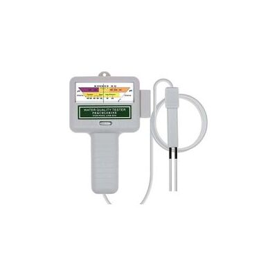 OEM Testeur De Qualité De L'Eau, Moniteur Numérique Portable, Testeur De Qualité De L'Eau Ph Analysant Le Kit De Test De Piscine De Chlore (blanc) - Publicité OEM Testeur De Qualité De L'Eau, Moniteur Numérique Portable, Testeur De Qualité De L'Eau Ph Analysant Le Kit De Test De Piscine De Chlore (blanc) - Publicité