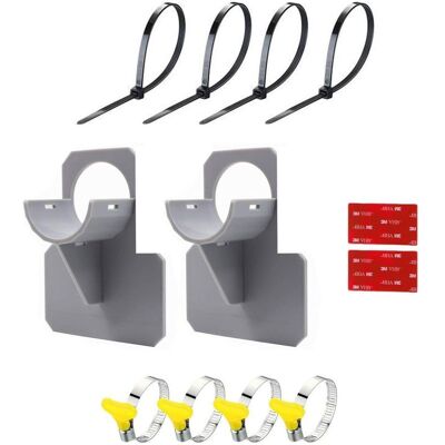 Vision Support De Tuyau De Piscine (2 Pièces), Supports De Tuyaux De Piscine, Accessoires De Piscine Hors Sol, Accessoires De Piscine, Accessoire Anti-affaissement Des Tuyaux (gris) - Publicité Vision Support De Tuyau De Piscine (2 Pièces), Supports De Tuyaux De Piscine, Accessoires De Piscine Hors Sol, Accessoires De Piscine, Accessoire Anti-affaissement Des Tuyaux (gris) - Publicité