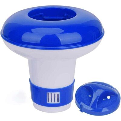 Scotch Mini Distributeur Flottant De Produits Chimiques Pour Spa, Pastilles Flottantes De Chlore/brome De 2,5 Cm, Convient Aux Spas, Bains À Remous, Fontaines Et Piscines. Publicité Scotch Mini Distributeur Flottant De Produits Chimiques Pour Spa, Pastilles Flottantes De Chlore/brome De 2,5 Cm, Convient Aux Spas, Bains À Remous, Fontaines Et Piscines. Publicité