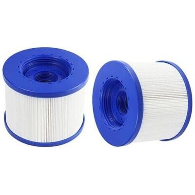 BARKBUSTERS Swimming Pool Filter 2 Pack Replacement,cartouche Filtre À Vis Gonflabl De Vis 104mm,pour Clever Spa + Aquaparx + Aqua Spa + Costway + All Seasons + Goplus + Widod And... Publicité BARKBUSTERS Swimming Pool Filter 2 Pack Replacement,cartouche Filtre À Vis Gonflabl De Vis 104mm,pour Clever Spa + Aquaparx + Aqua Spa + Costway + All Seasons + Goplus + Widod And... Publicité