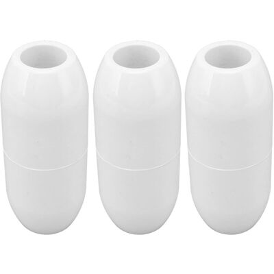 PELTOR Jeffergarden Tête De Flotteur 3 Pièces D10 Pour Remplacement De Tête De Flotteur En Plastique De Piscine Pour Zodiac Polaris - Publicité PELTOR Jeffergarden Tête De Flotteur 3 Pièces D10 Pour Remplacement De Tête De Flotteur En Plastique De Piscine Pour Zodiac Polaris - Publicité