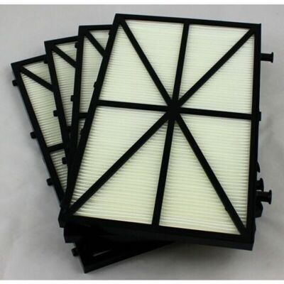 ABYSSE Lot De 4 Panneaux De Filtre À Cartouche Ultra Fine Numéro De Pièce:991432 Pour Pièces De Dauphin - Publicité ABYSSE Lot De 4 Panneaux De Filtre À Cartouche Ultra Fine Numéro De Pièce:991432 Pour Pièces De Dauphin - Publicité