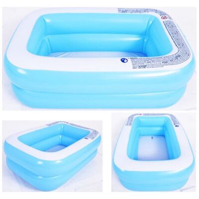 ABYSSE Piscine Gonflable Spa Gonflable 128x85x45cm - Publicité ABYSSE Piscine Gonflable Spa Gonflable 128x85x45cm - Publicité