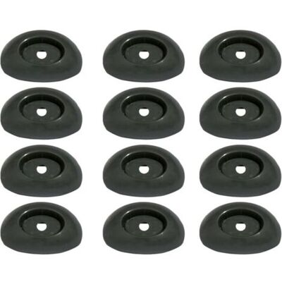 ABYSSE Capuchons De Pieds De Piscine De Forme Ronde Pour Poteaux Verticaux Creusés Installation Sûre Sans Outil Utilisation Extérieure Équipement De Natation Base De Stabilisation - Publicité ABYSSE Capuchons De Pieds De Piscine De Forme Ronde Pour Poteaux Verticaux Creusés Installation Sûre Sans Outil Utilisation Extérieure Équipement De Natation Base De Stabilisation - Publicité
