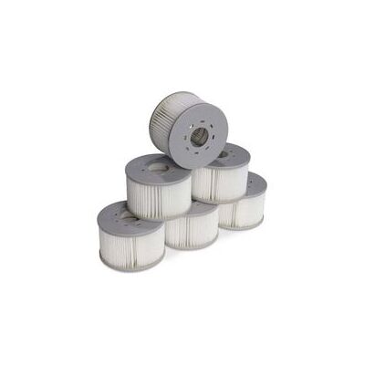 BEAUVIE Lot De 6 Filtres Pour Spas Gonflables Mspa V2. Ø106cm – 6 Cartouches Filtrantes De Remplacement Pour Spa Gonflable Mspa - Publicité BEAUVIE Lot De 6 Filtres Pour Spas Gonflables Mspa V2. Ø106cm – 6 Cartouches Filtrantes De Remplacement Pour Spa Gonflable Mspa - Publicité