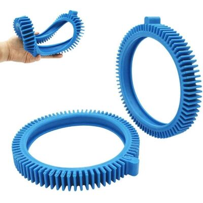 Andiamo Pneus De Rechange De Piscine.pneus De Robot Nettoyeur Piscine.pneu Cranté Avec Ergot Pour Robot Piscine.haywood Pololtnuegen Select 896584000-143 Pour Nettoyeurs De Piscine 2x. 4x (2pcs) - Publicité Andiamo Pneus De Rechange De Piscine.pneus De Robot Nettoyeur Piscine.pneu Cranté Avec Ergot Pour Robot Piscine.haywood Pololtnuegen Select 896584000-143 Pour Nettoyeurs De Piscine 2x. 4x (2pcs) - Publicité