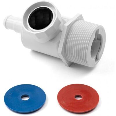OEM Royaluxe-9-100-9001 Connecteur Uwf Compatible Avec Polaris Zodiac 380、280、180 - Pièce De Rechange Pour Nettoyeur De Piscine - Raccord Mural Universel - Pièce D'Assemblage - Rwaccessoire Pour Robot De - Publicité OEM Royaluxe-9-100-9001 Connecteur Uwf Compatible Avec Polaris Zodiac 380、280、180 - Pièce De Rechange Pour Nettoyeur De Piscine - Raccord Mural Universel - Pièce D'Assemblage - Rwaccessoire Pour Robot De - Publicité