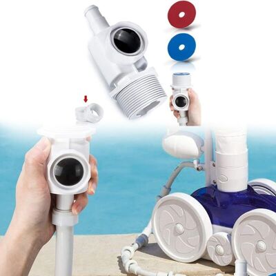 OEM Connecteur Uwf Mural Complet Pour 9-100-9001 Pour Polaris 180 280 380 480 3900 Pour Aspirateurs De Piscine Zodiac Prise Murale Robot Nettoyeur De Piscine - Publicité OEM Connecteur Uwf Mural Complet Pour 9-100-9001 Pour Polaris 180 280 380 480 3900 Pour Aspirateurs De Piscine Zodiac Prise Murale Robot Nettoyeur De Piscine - Publicité
