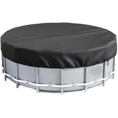 BARKBUSTERS Noir,bâche D'Hiver Ronde De 3,7 M, Couverture Ronde Hors Sol De 3,7 M, Couverture Ronde 420d Pour Piscine Hors Sol Avec Attache De Corde Et Clous De Sol, Empêche Les Débris D'Entrer, Résistan - Publicité BARKBUSTERS Noir,bâche D'Hiver Ronde De 3,7 M, Couverture Ronde Hors Sol De 3,7 M, Couverture Ronde 420d Pour Piscine Hors Sol Avec Attache De Corde Et Clous De Sol, Empêche Les Débris D'Entrer, Résistan - Publicité