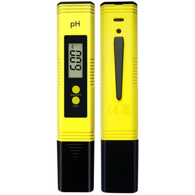 Andiamo Ph-mètre Numérique Professionnel – Précision 0.01 Ph – Plage 0-14 Ph – Grand Écran Lcd Rétroéclairé – Pour Aquariums Et Piscines - Publicité Andiamo Ph-mètre Numérique Professionnel – Précision 0.01 Ph – Plage 0-14 Ph – Grand Écran Lcd Rétroéclairé – Pour Aquariums Et Piscines - Publicité