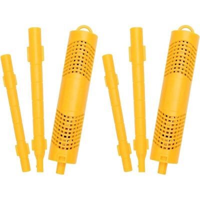 Melissa Lot De 2 Bâtonnets De Filtres Minéraux Pour Spa Pour Piscine Et Bain À Remous Durée De Vie De 4 À 6 Mois Cartouche À Vie Réduisant Les Besoins En Chlore Et En Brome Pièce Universelle Adsorption Effica - Publicité Melissa Lot De 2 Bâtonnets De Filtres Minéraux Pour Spa Pour Piscine Et Bain À Remous Durée De Vie De 4 À 6 Mois Cartouche À Vie Réduisant Les Besoins En Chlore Et En Brome Pièce Universelle Adsorption Effica - Publicité
