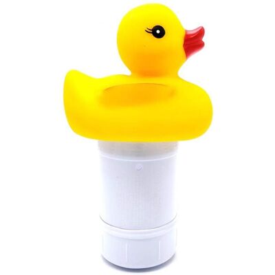 VISTRECK Distributeur Chlore Flottant – Forme Canard – Automatique – Piscine / Bain À Remous / Spa / Jardin – Jaune - Publicité VISTRECK Distributeur Chlore Flottant – Forme Canard – Automatique – Piscine / Bain À Remous / Spa / Jardin – Jaune - Publicité