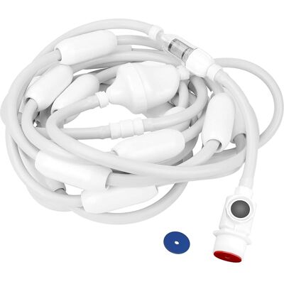 SANS MARQUE G5 Tuyau D'Alimentation Pour Nettoyeur De Piscine Avec Uwf Et Flotteur Pour Zodiac Polaris 280 380 180 3900 (non Compatible Avec Polaris 360) - Publicité SANS MARQUE G5 Tuyau D'Alimentation Pour Nettoyeur De Piscine Avec Uwf Et Flotteur Pour Zodiac Polaris 280 380 180 3900 (non Compatible Avec Polaris 360) - Publicité