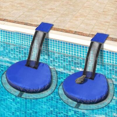 ABYSSE 2 Paquets De Rampes D'Évacuation Pour Animaux De Secours, Accessoires De Piscine Pour Rampes D'Évacuation Pour Petits Animaux - Publicité ABYSSE 2 Paquets De Rampes D'Évacuation Pour Animaux De Secours, Accessoires De Piscine Pour Rampes D'Évacuation Pour Petits Animaux - Publicité