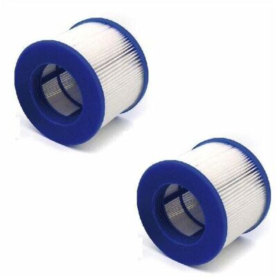 BRINSEA Lot De 2 Filtres De Piscine Pour Bestway Vi Compatibles Avec Les Filtres Lay-z-spa Miami, Ensoleillé - Publicité BRINSEA Lot De 2 Filtres De Piscine Pour Bestway Vi Compatibles Avec Les Filtres Lay-z-spa Miami, Ensoleillé - Publicité