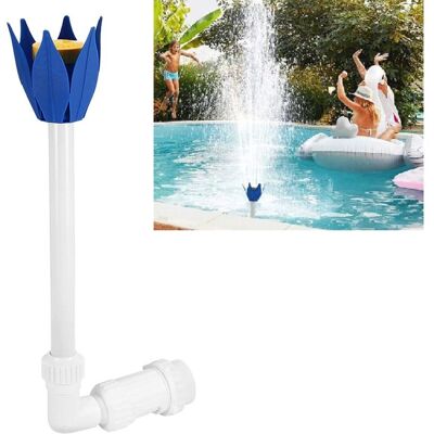 Melissa Fontaine Piscine Hors Sol, Cascade Bassin Exterieur, Accessoire Piscine Exterieur, Fontaine De Piscine Cascade, Accessoire Piscine Hors Sol, Fontaines Pour Bassin D'Agrément Cascade Pour Jardin Pompe - Publicité Melissa Fontaine Piscine Hors Sol, Cascade Bassin Exterieur, Accessoire Piscine Exterieur, Fontaine De Piscine Cascade, Accessoire Piscine Hors Sol, Fontaines Pour Bassin D'Agrément Cascade Pour Jardin Pompe - Publicité