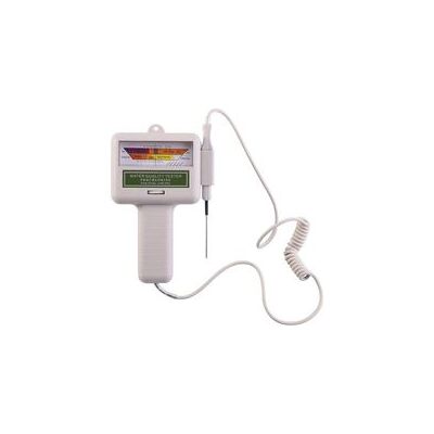 OEM Testeur De Qualité De L'Eau, Testeur De Ph 2 En 1 Numérique Chlore / Cl2 Mètre Contrôleur De Contrôle De La Qualité De L'Eau Portable Avec Grand Écran Pour Spa De Piscine (gris Blanc) - Publicité OEM Testeur De Qualité De L'Eau, Testeur De Ph 2 En 1 Numérique Chlore / Cl2 Mètre Contrôleur De Contrôle De La Qualité De L'Eau Portable Avec Grand Écran Pour Spa De Piscine (gris Blanc) - Publicité
