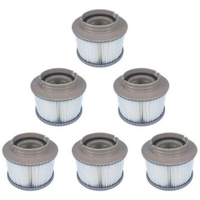 BARKBUSTERS Paquet De 6 Filtres Mspa De Remplacement Pour Fd2089, Pompe Cartouche Filtrante Adapte Tous Les Spas Mspa Actuels - Publicité BARKBUSTERS Paquet De 6 Filtres Mspa De Remplacement Pour Fd2089, Pompe Cartouche Filtrante Adapte Tous Les Spas Mspa Actuels - Publicité