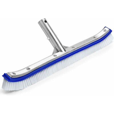 Scotch Piscine Tête De Brosse Piscine Tête De Brosse Premium 18 Pouces En Aluminium Brosse De Nettoyage Pour Piscine, Spa, Baignoires, Murs, Carrelage, Planchers - Publicité Scotch Piscine Tête De Brosse Piscine Tête De Brosse Premium 18 Pouces En Aluminium Brosse De Nettoyage Pour Piscine, Spa, Baignoires, Murs, Carrelage, Planchers - Publicité