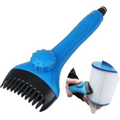 Melissa Nettoyant Pour Cartouche De Filtre De Piscine Outils De Nettoyage Des Débris Et De La Saleté Filtre De Piscine Spa Et Outil De Nettoyage De Filtre De Piscine Pour Éliminer Les Débris - Publicité Melissa Nettoyant Pour Cartouche De Filtre De Piscine Outils De Nettoyage Des Débris Et De La Saleté Filtre De Piscine Spa Et Outil De Nettoyage De Filtre De Piscine Pour Éliminer Les Débris - Publicité