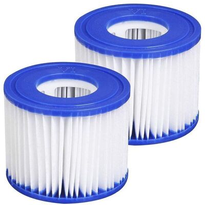 PELTOR Filtre Spa Pour Bestway 58323, Cartouche Filtrante Taille 6 Pour Lay-z-spa, Pour Monaco, Pour Miami, Pour Vegas (lot De 4) - Publicité PELTOR Filtre Spa Pour Bestway 58323, Cartouche Filtrante Taille 6 Pour Lay-z-spa, Pour Monaco, Pour Miami, Pour Vegas (lot De 4) - Publicité