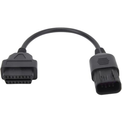 PELTOR Jeffergarden Adaptateur De Diagnostic Obd2 Vers 8 Broches, Connexion Stable Pour Polaris Atv Slingshot - Publicité PELTOR Jeffergarden Adaptateur De Diagnostic Obd2 Vers 8 Broches, Connexion Stable Pour Polaris Atv Slingshot - Publicité