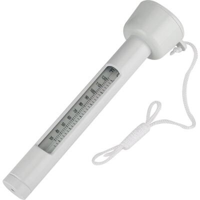 MOXIE Sjlerst 1 Thermomètre D'Eau, Mini Thermomètre Flottant De Piscine Facile À Lire L'Echelle De Température De L'Eau Pour Les Piscines Spas Fish Tank Aquarium - Publicité MOXIE Sjlerst 1 Thermomètre D'Eau, Mini Thermomètre Flottant De Piscine Facile À Lire L'Echelle De Température De L'Eau Pour Les Piscines Spas Fish Tank Aquarium - Publicité