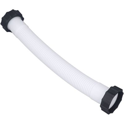 Melissa Tuyau De Remplacement Pour Pompe De Piscine De 3,8 Cm De Diamètre, Tuyau De Remplacement Pour Piscines Hors-sol, Blanc,de Debuns - Publicité Melissa Tuyau De Remplacement Pour Pompe De Piscine De 3,8 Cm De Diamètre, Tuyau De Remplacement Pour Piscines Hors-sol, Blanc,de Debuns - Publicité