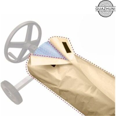 URSUS Couverture Enrouleur Bâche Piscine En Tissu Imperméable,couverture De Protection Piscine Extérieur Intérieur,49096cm, - Publicité URSUS Couverture Enrouleur Bâche Piscine En Tissu Imperméable,couverture De Protection Piscine Extérieur Intérieur,49096cm, - Publicité